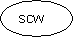 Ovaal: scw