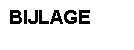 Tekstvak: BIJLAGE
