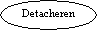 Ovaal: Detacheren